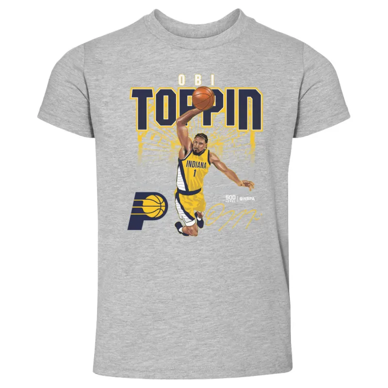 Obi Toppin Indiana Pacers Shattered WHT sold by 500 Level