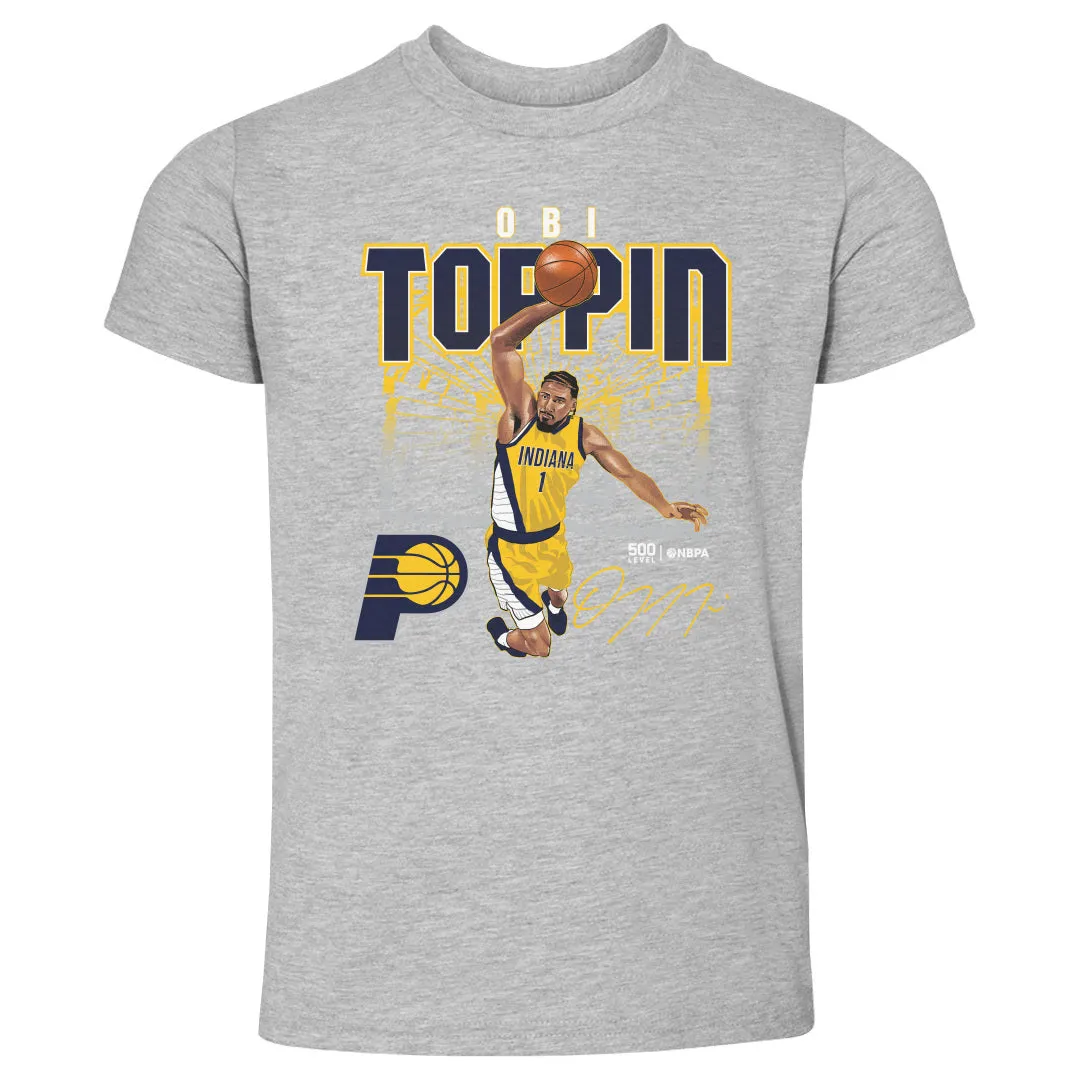 Obi Toppin Indiana Pacers Shattered WHT sold by 500 Level