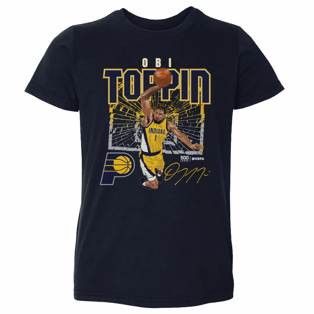 Obi Toppin Indiana Pacers Shattered WHT sold by 500 Level product image thumbnail 2