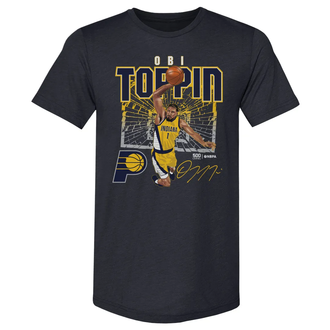 Obi Toppin Indiana Pacers Shattered WHT sold by 500 Level product image thumbnail 2