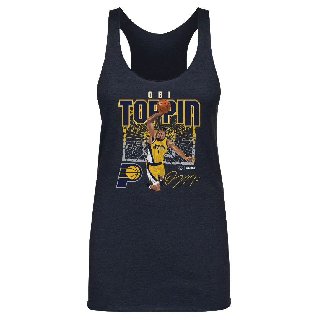 Obi Toppin Indiana Pacers Shattered WHT sold by 500 Level