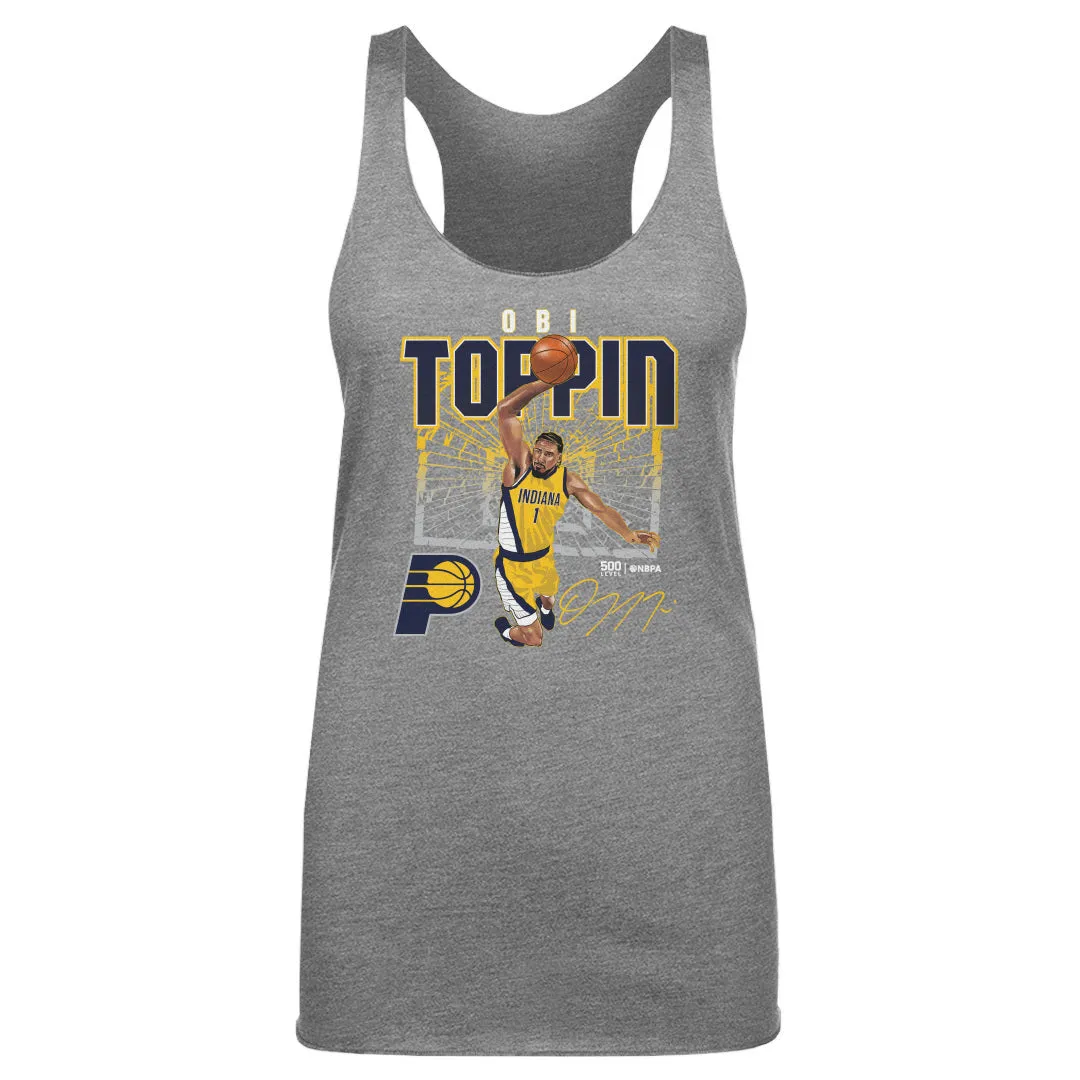 Obi Toppin Indiana Pacers Shattered WHT sold by 500 Level product image thumbnail 2