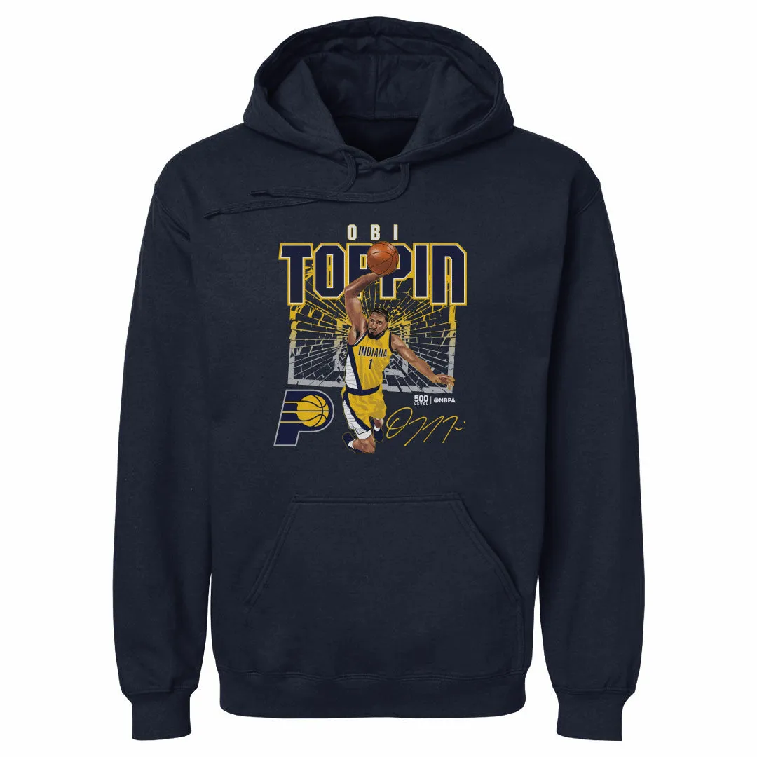 Obi Toppin Indiana Pacers Shattered WHT sold by 500 Level product image thumbnail 2