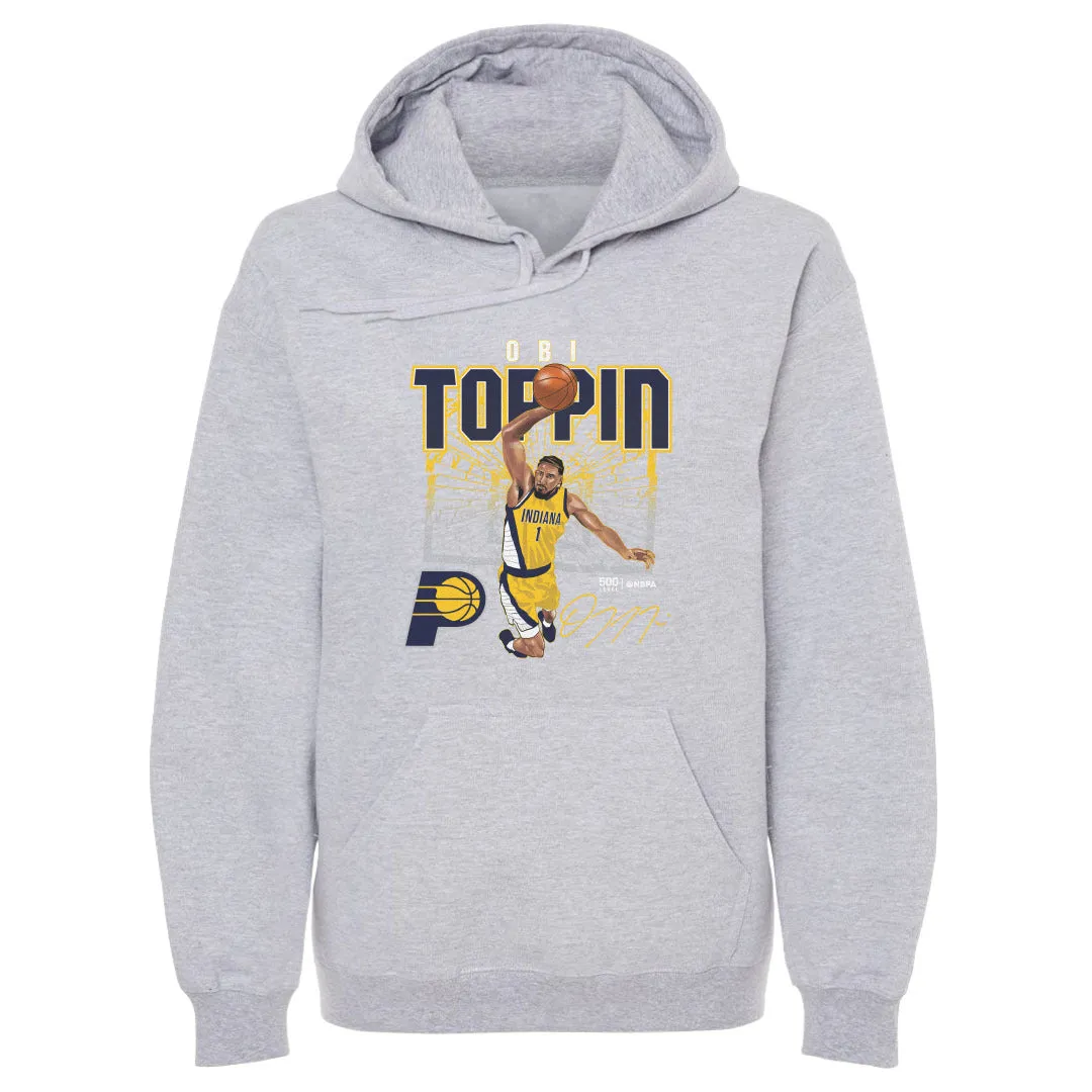 Obi Toppin Indiana Pacers Shattered WHT sold by 500 Level