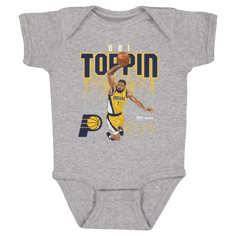 Obi Toppin Indiana Pacers Shattered WHT sold by 500 Level