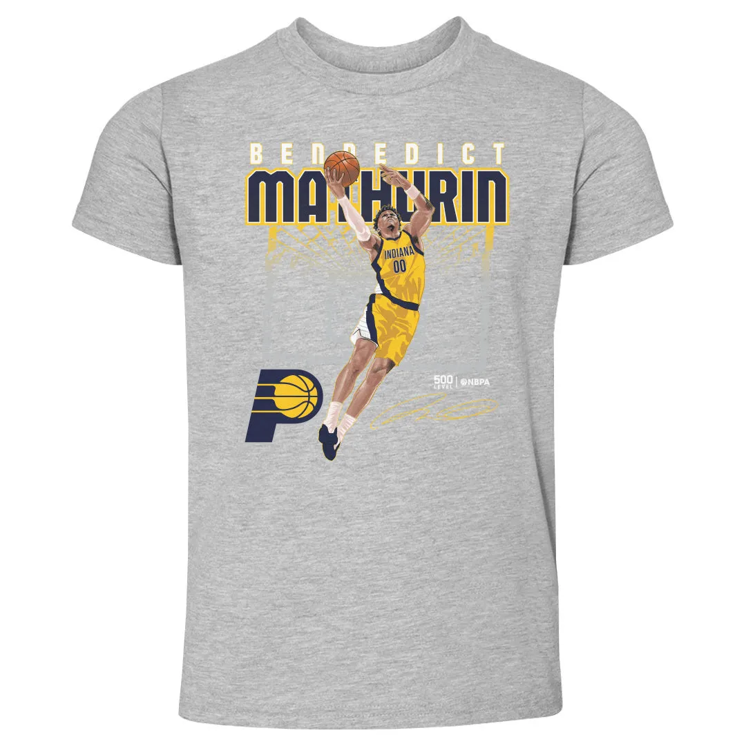 Bennedict Mathurin Indiana Pacers Shattered WHT sold by 500 Level product image thumbnail 2