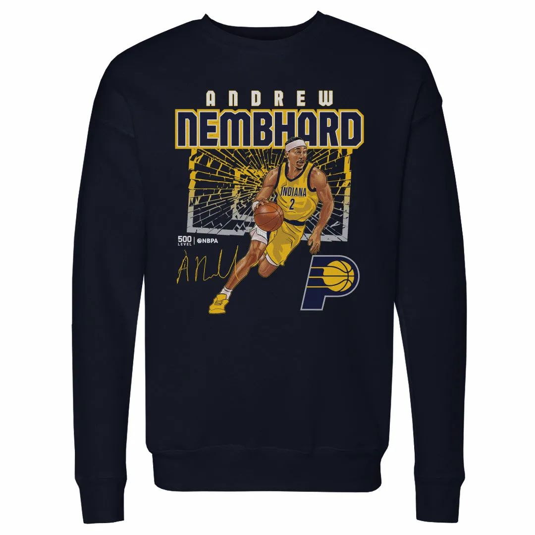 Andrew Nembhard Indiana Pacers Shattered WHT sold by 500 Level product image thumbnail 2