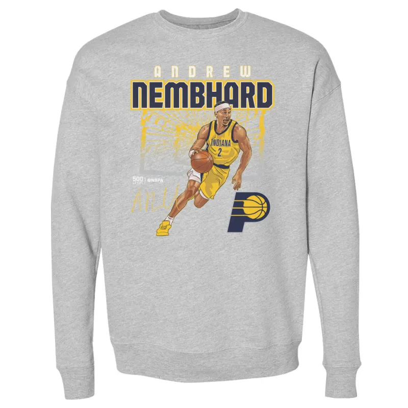 Andrew Nembhard Indiana Pacers Shattered WHT sold by 500 Level
