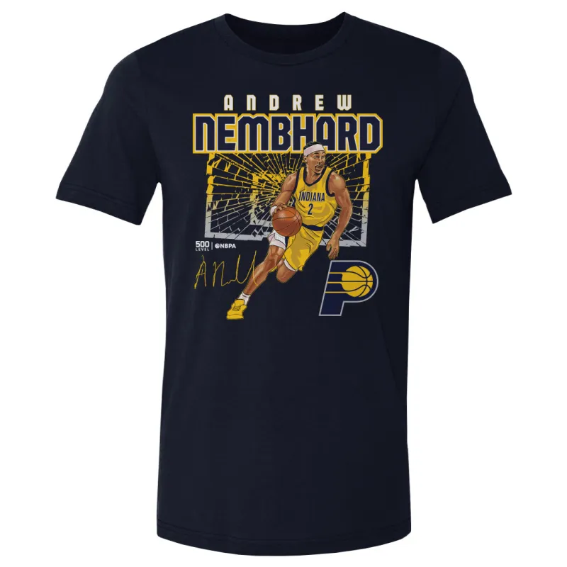 Andrew Nembhard Indiana Pacers Shattered WHT sold by 500 Level
