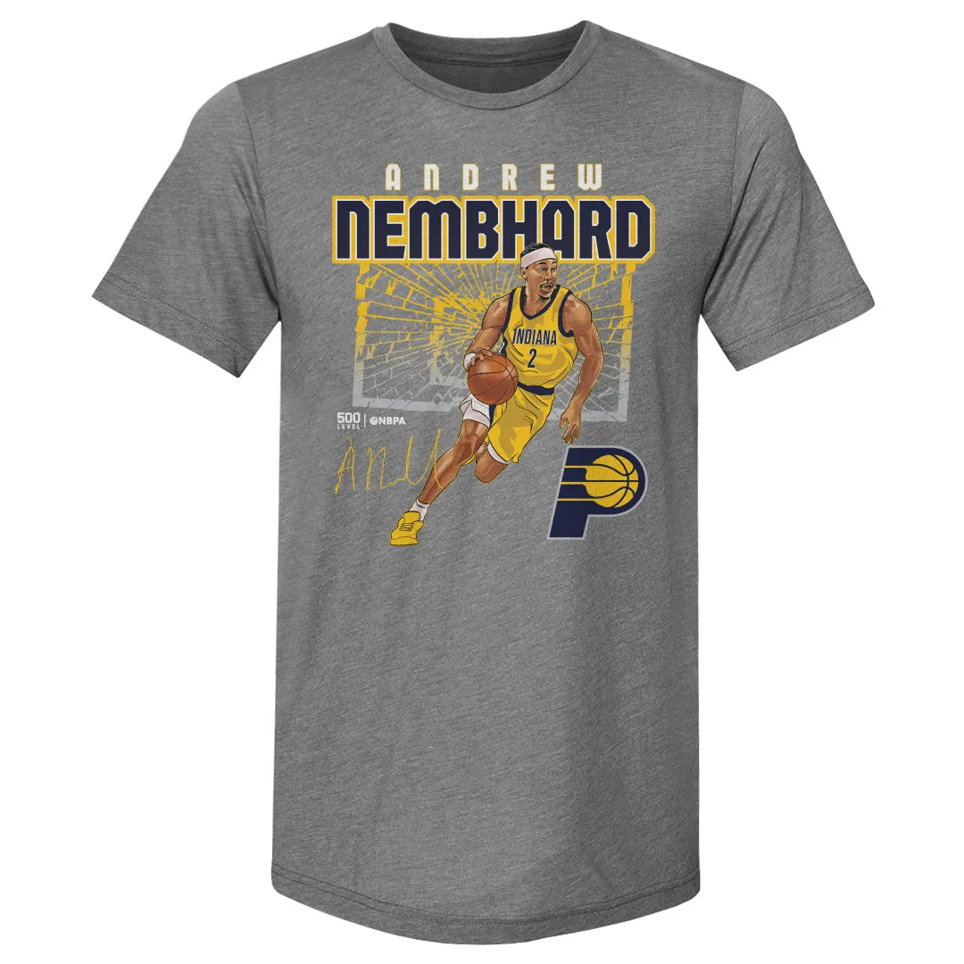Andrew Nembhard Indiana Pacers Shattered WHT sold by 500 Level