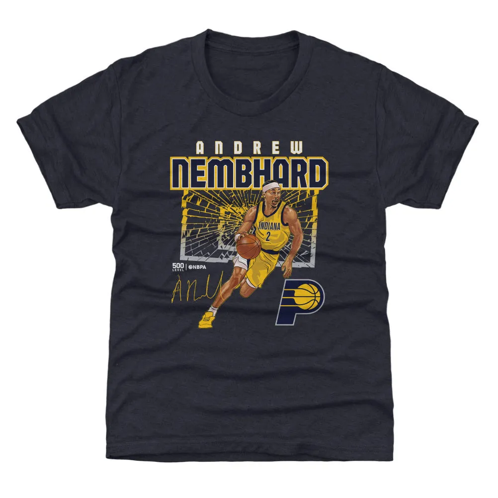 Andrew Nembhard Indiana Pacers Shattered WHT sold by 500 Level product image thumbnail 2