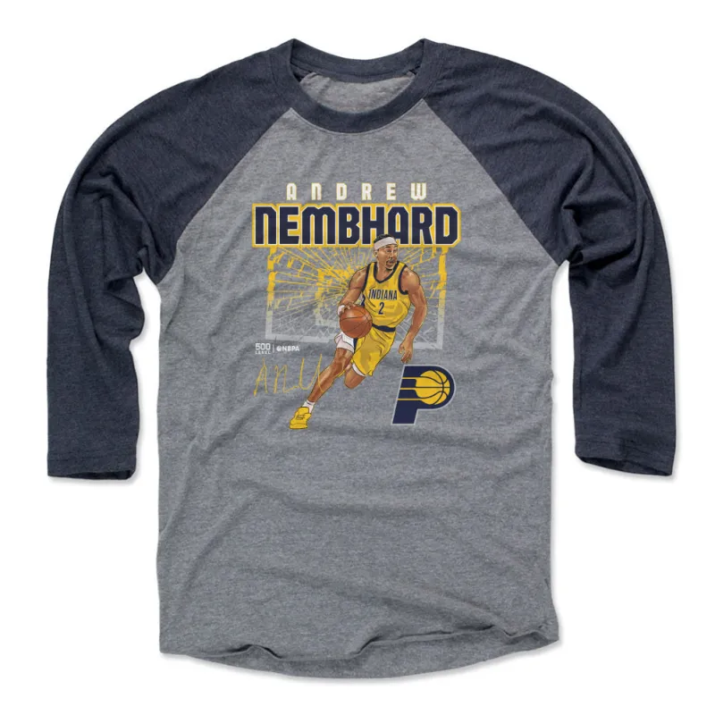Andrew Nembhard Indiana Pacers Shattered WHT sold by 500 Level