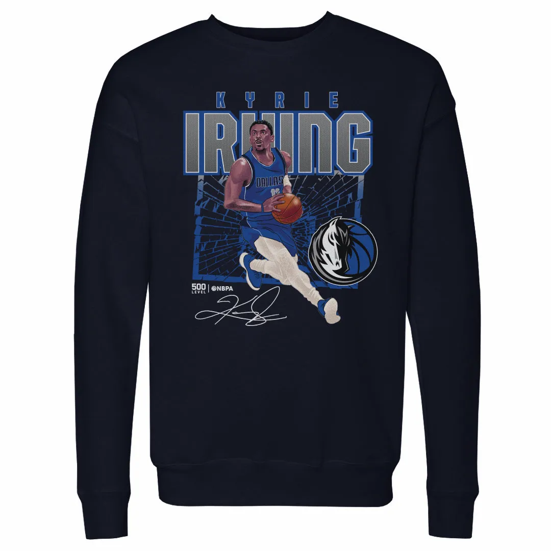 Kyrie Irving Dallas Mavericks Shattered WHT sold by 500 Level product image thumbnail 2