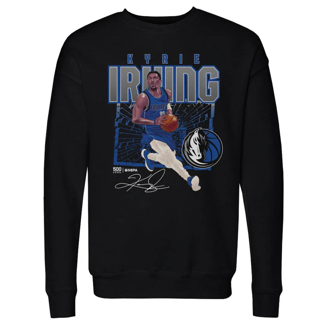 Kyrie Irving Dallas Mavericks Shattered WHT sold by 500 Level product image thumbnail 3
