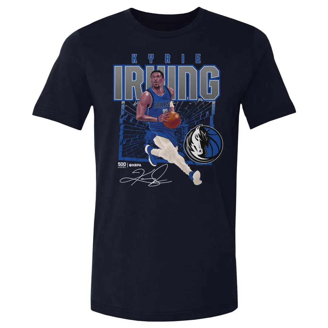 Kyrie Irving Dallas Mavericks Shattered WHT sold by 500 Level product image thumbnail 3