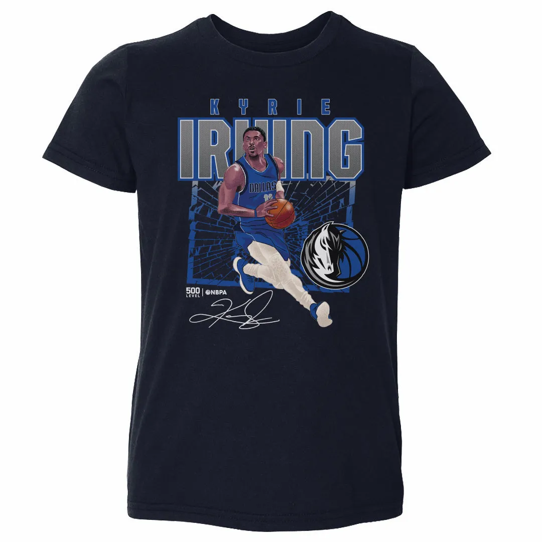 Kyrie Irving Dallas Mavericks Shattered WHT sold by 500 Level product image thumbnail 3