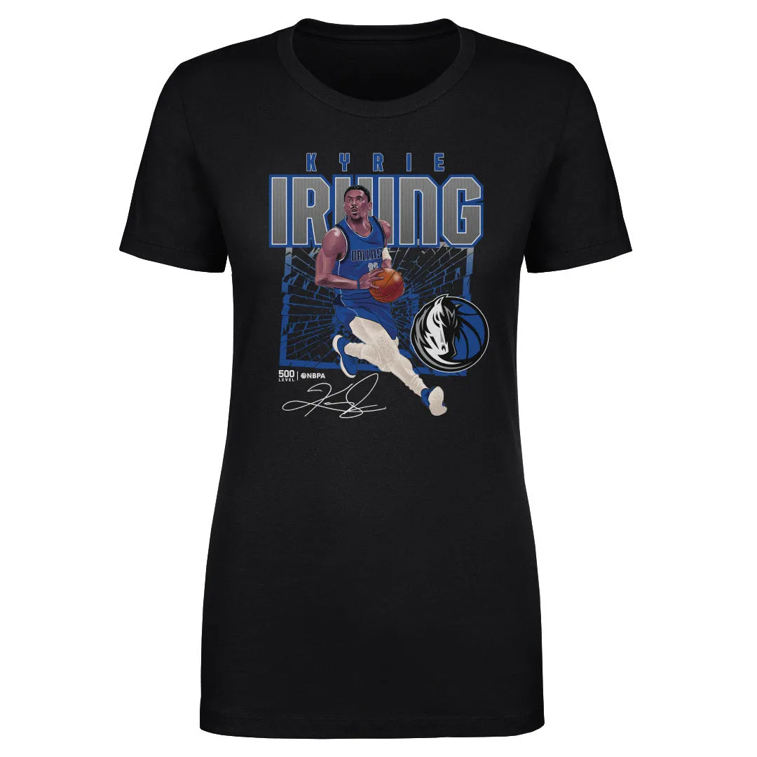 Kyrie Irving Dallas Mavericks Shattered WHT sold by 500 Level product image thumbnail 3