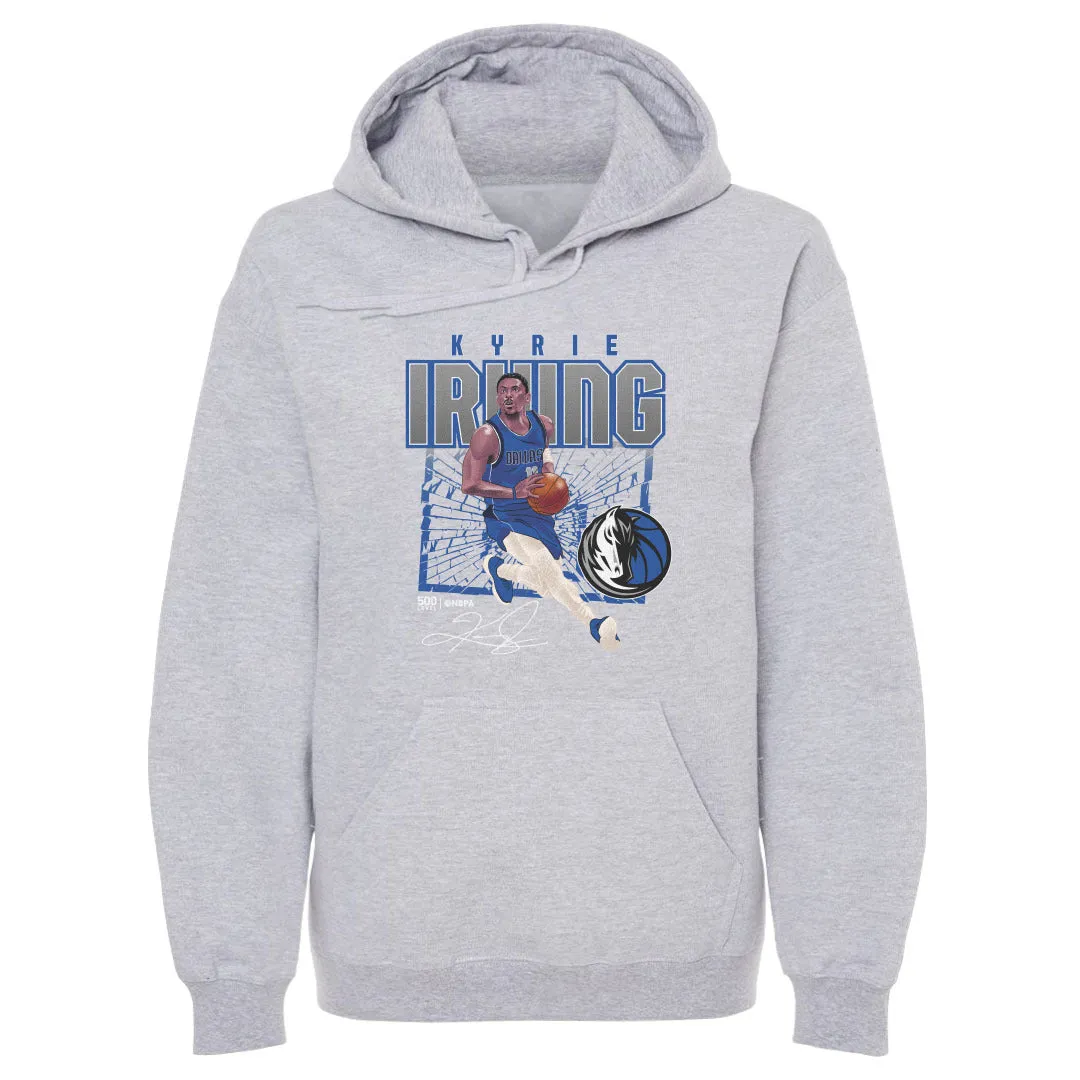 Kyrie Irving Dallas Mavericks Shattered WHT sold by 500 Level product image thumbnail 3