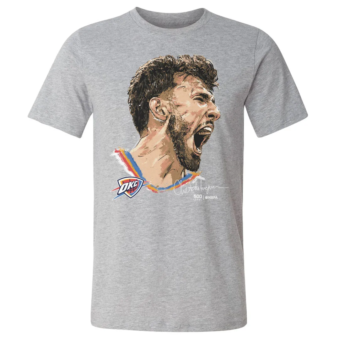 Chet Holmgren Oklahoma City Thunder Scream WHT sold by 500 Level product image thumbnail 2