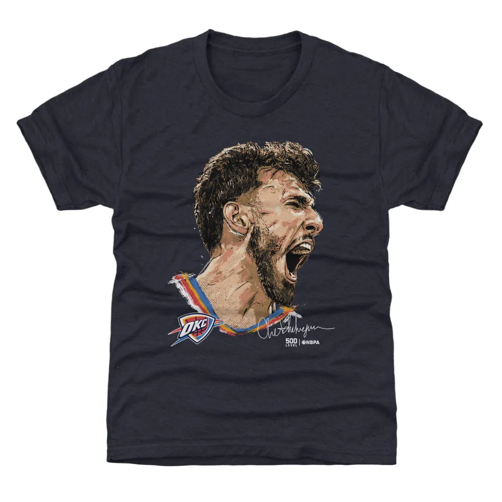 Chet Holmgren Oklahoma City Thunder Scream WHT sold by 500 Level product image thumbnail 2