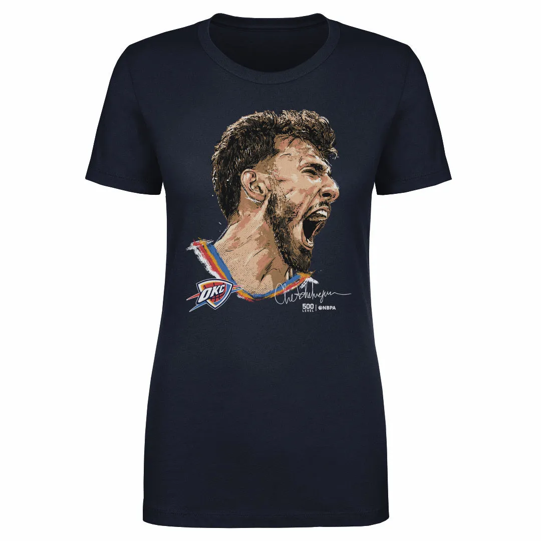 Chet Holmgren Oklahoma City Thunder Scream WHT sold by 500 Level