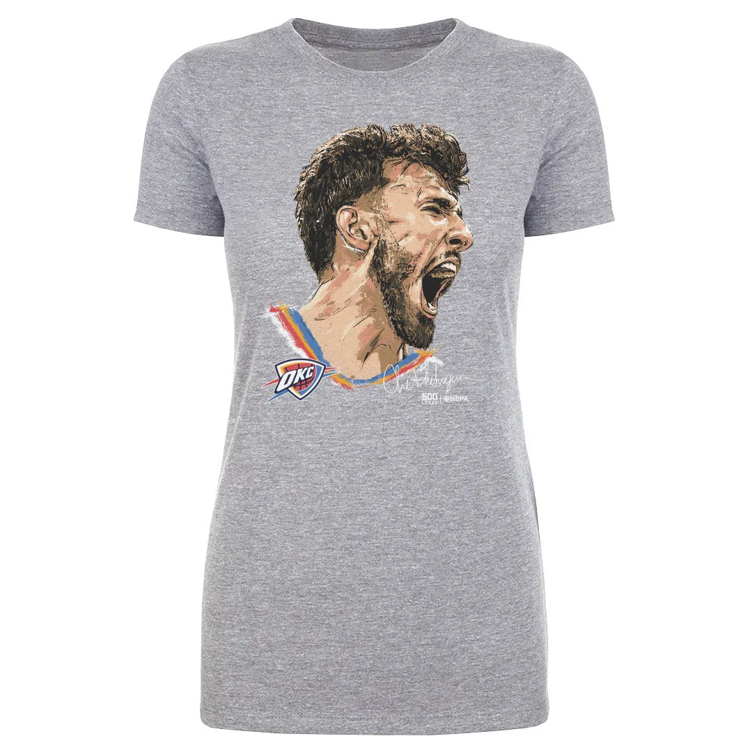 Chet Holmgren Oklahoma City Thunder Scream WHT sold by 500 Level product image thumbnail 2