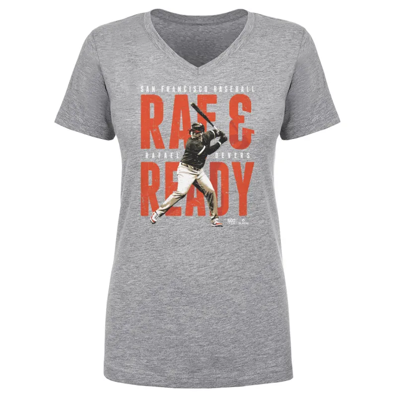 Rafael Devers San Francisco Raf And Ready WHT sold by 500 Level