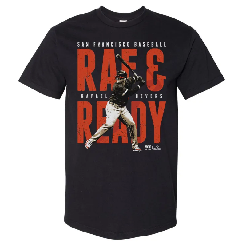 Rafael Devers San Francisco Raf And Ready WHT sold by 500 Level