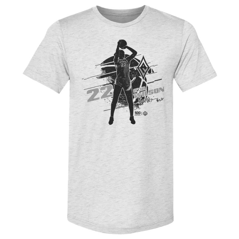 A'ja Wilson Las Vegas Aces Silhouette sold by 500 Level