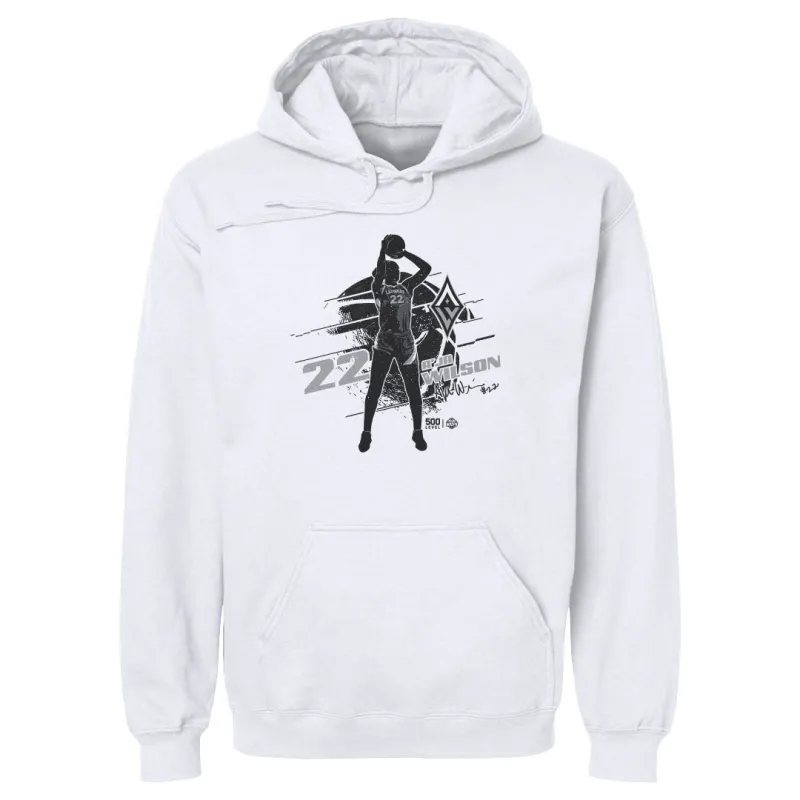A'ja Wilson Las Vegas Aces Silhouette sold by 500 Level