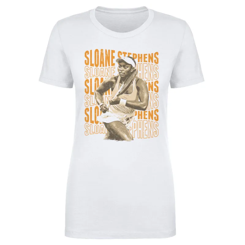 Sloane Stephens Psychedelic Name sold by 500 Level