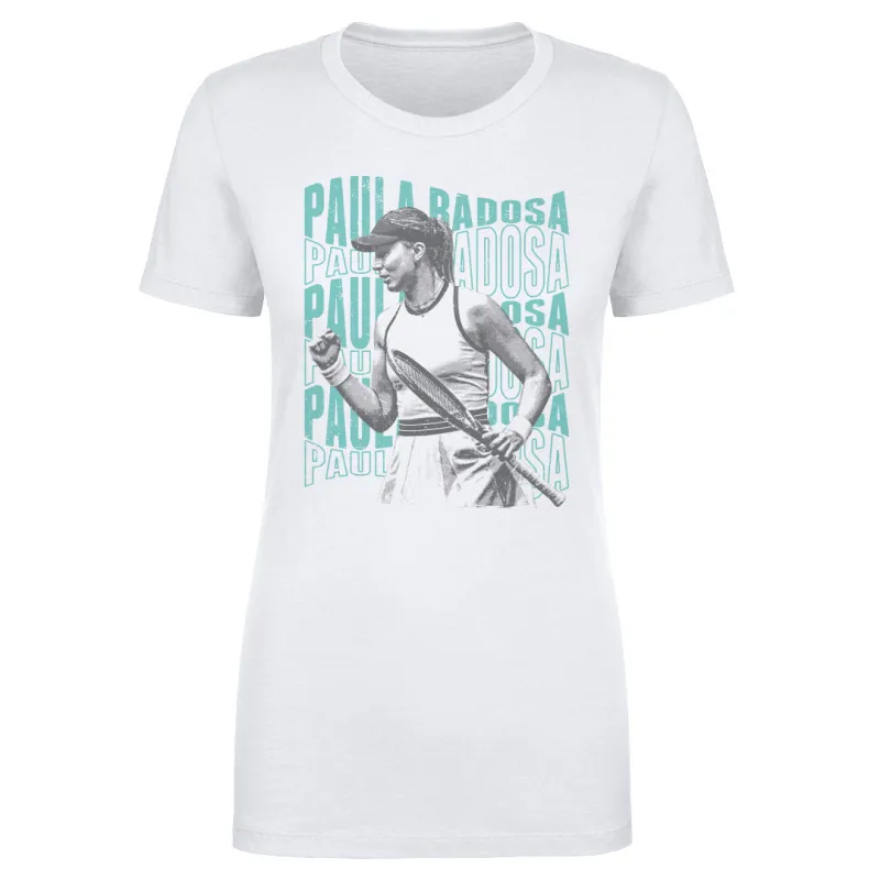 Paula Badosa Psychedelic Name sold by 500 Level