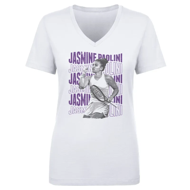 Jasmine Paolini Psychedelic Name sold by 500 Level