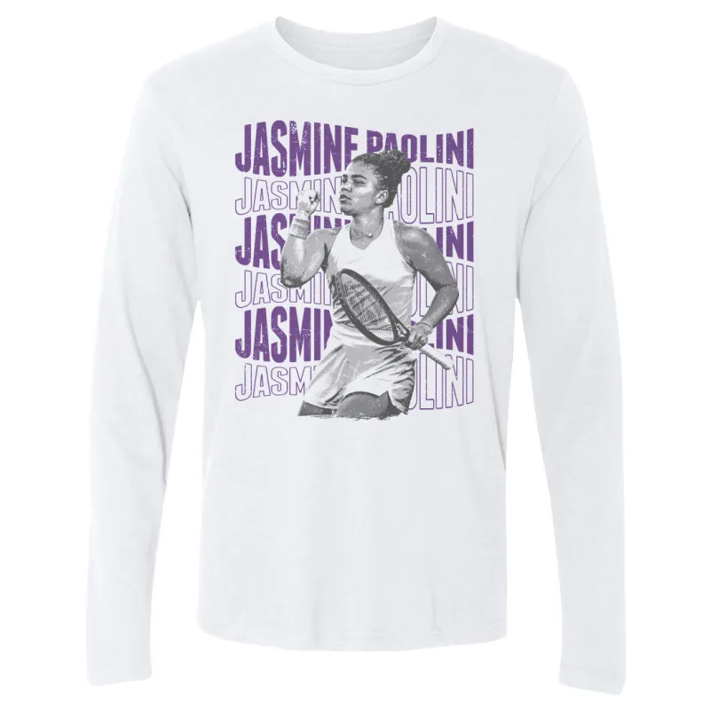 Jasmine Paolini Psychedelic Name sold by 500 Level