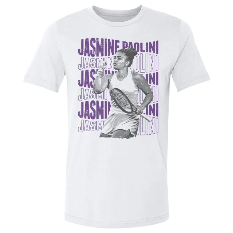 Jasmine Paolini Psychedelic Name sold by 500 Level