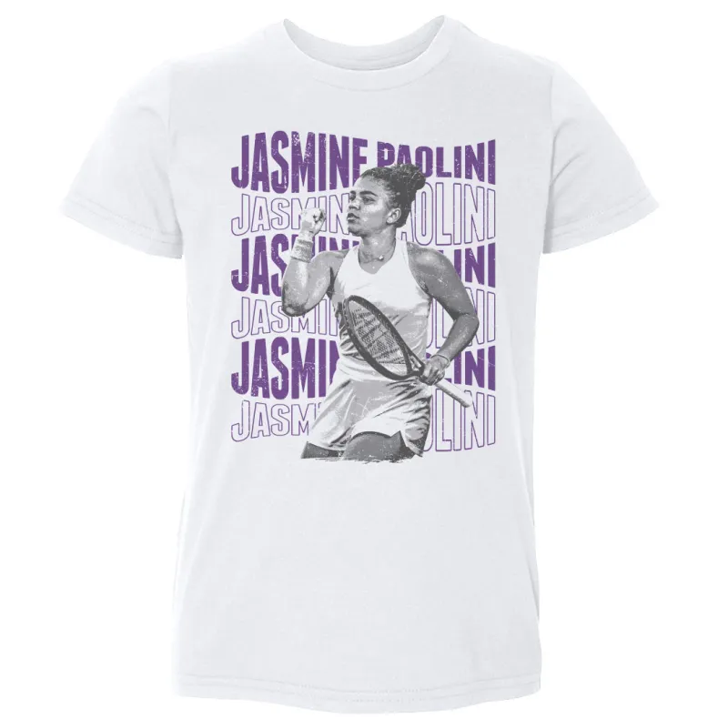 Jasmine Paolini Psychedelic Name sold by 500 Level