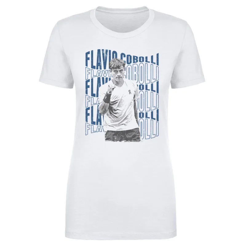 Flavio Cobolli Psychedelic Name sold by 500 Level