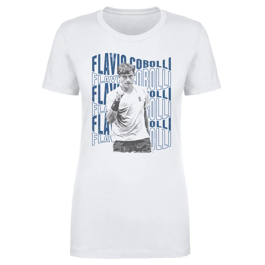 Flavio Cobolli Psychedelic Name sold by 500 Level