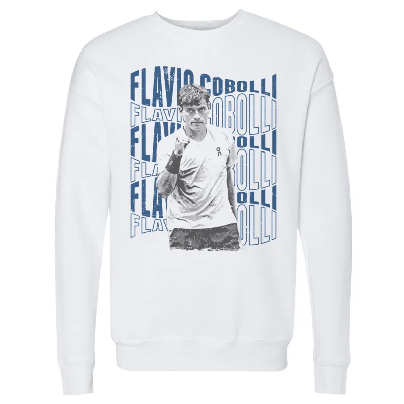 Flavio Cobolli Psychedelic Name sold by 500 Level