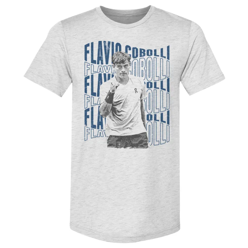 Flavio Cobolli Psychedelic Name sold by 500 Level