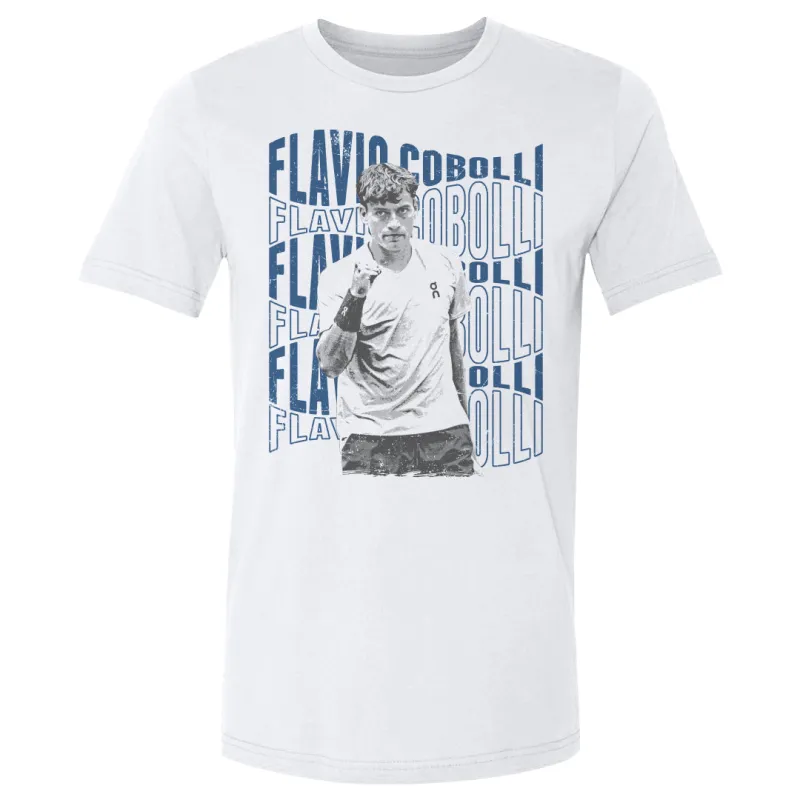 Flavio Cobolli Psychedelic Name sold by 500 Level