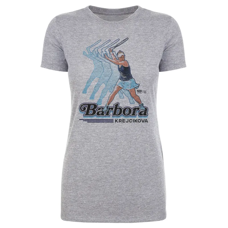 Barbora Krejcikova Retro sold by 500 Level