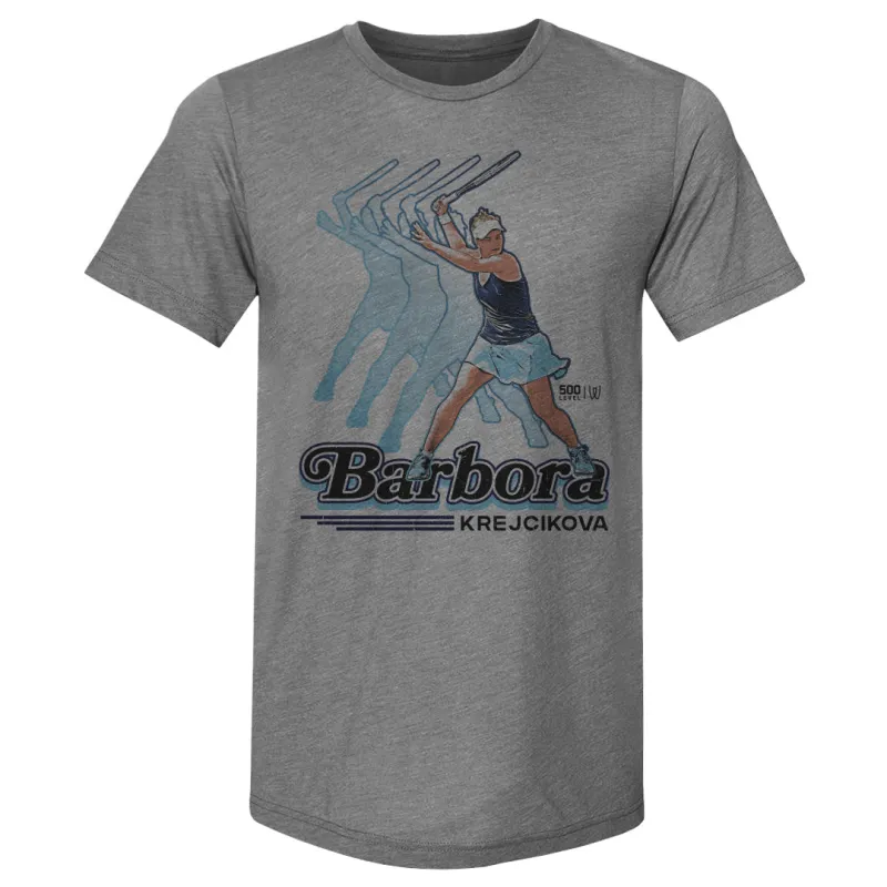 Barbora Krejcikova Retro sold by 500 Level