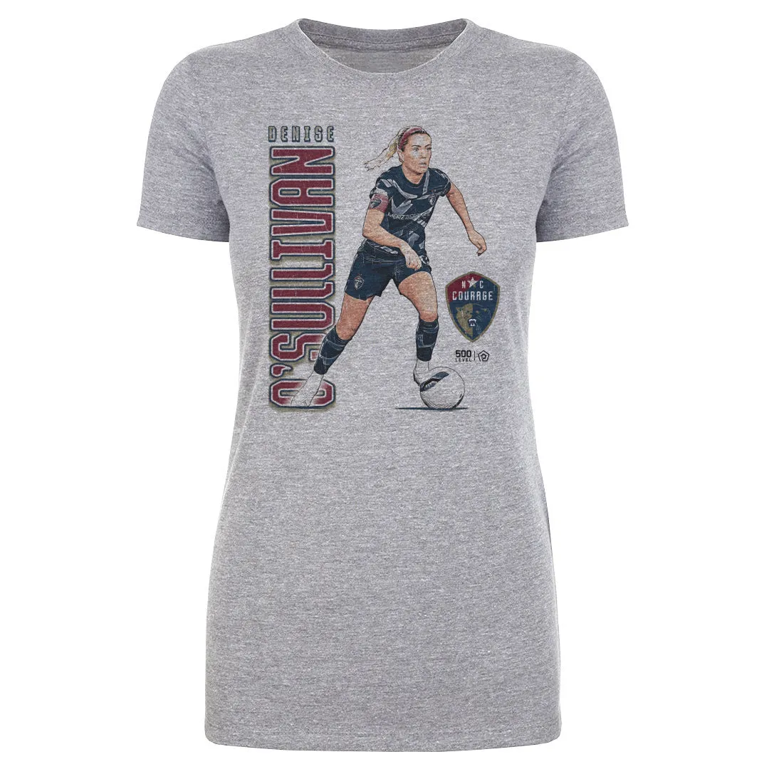 Denise O'Sullivan North Carolina Courage Retro sold by 500 Level