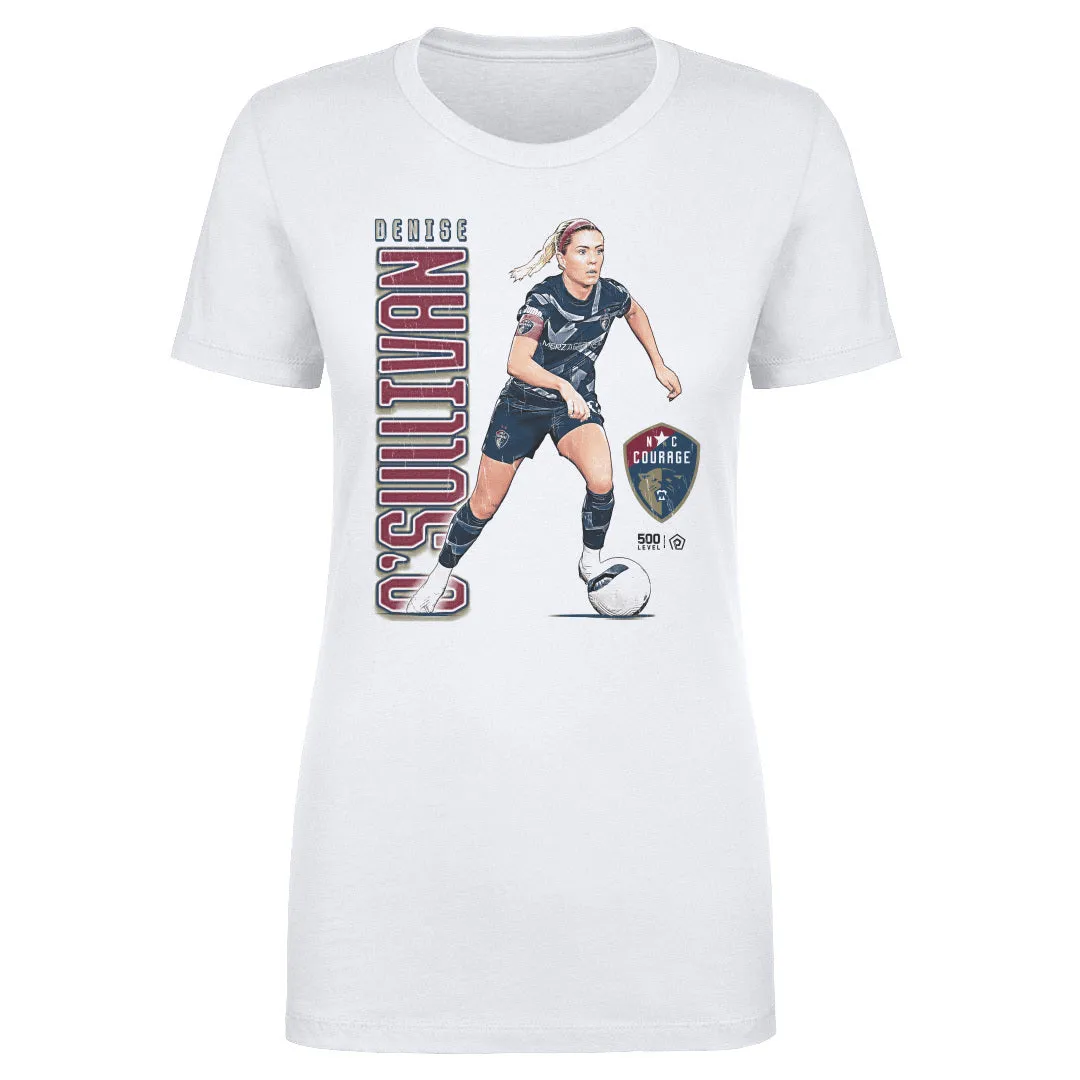 Denise O'Sullivan North Carolina Courage Retro sold by 500 Level product image thumbnail 2