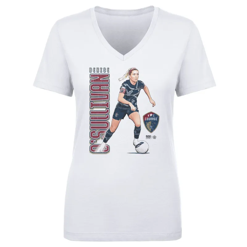 Denise O'Sullivan North Carolina Courage Retro sold by 500 Level