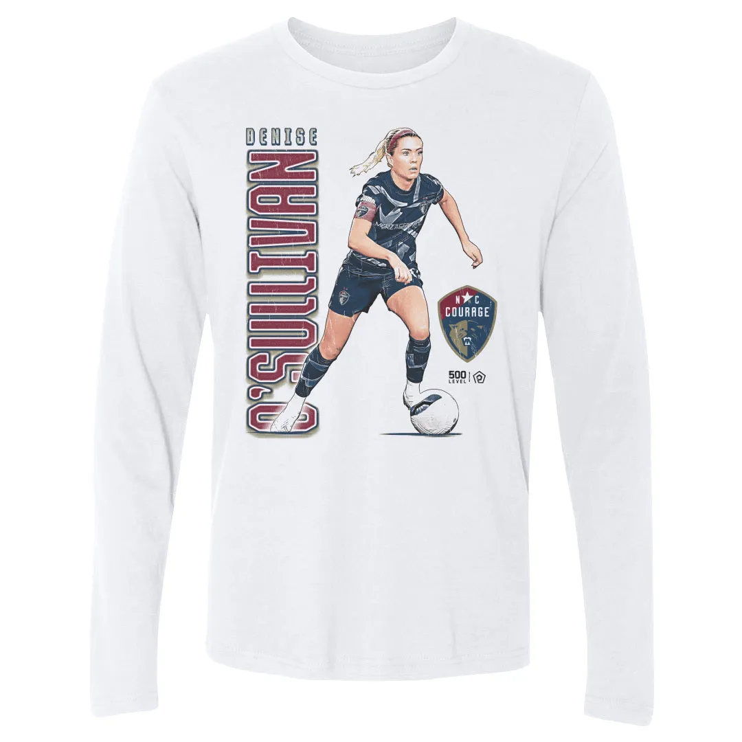 Denise O'Sullivan North Carolina Courage Retro sold by 500 Level product image thumbnail 2