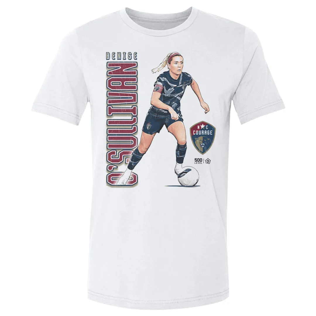 Denise O'Sullivan North Carolina Courage Retro sold by 500 Level