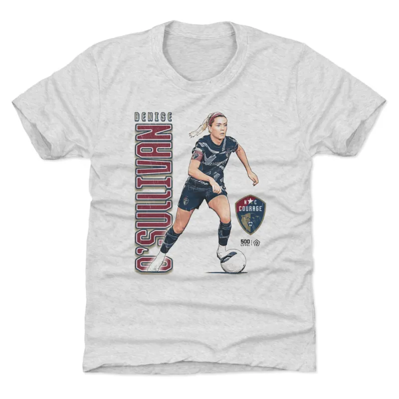 Denise O'Sullivan North Carolina Courage Retro sold by 500 Level