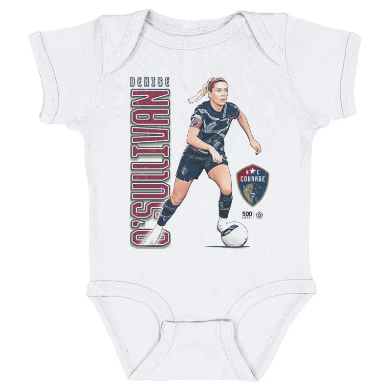 Denise O'Sullivan North Carolina Courage Retro sold by 500 Level